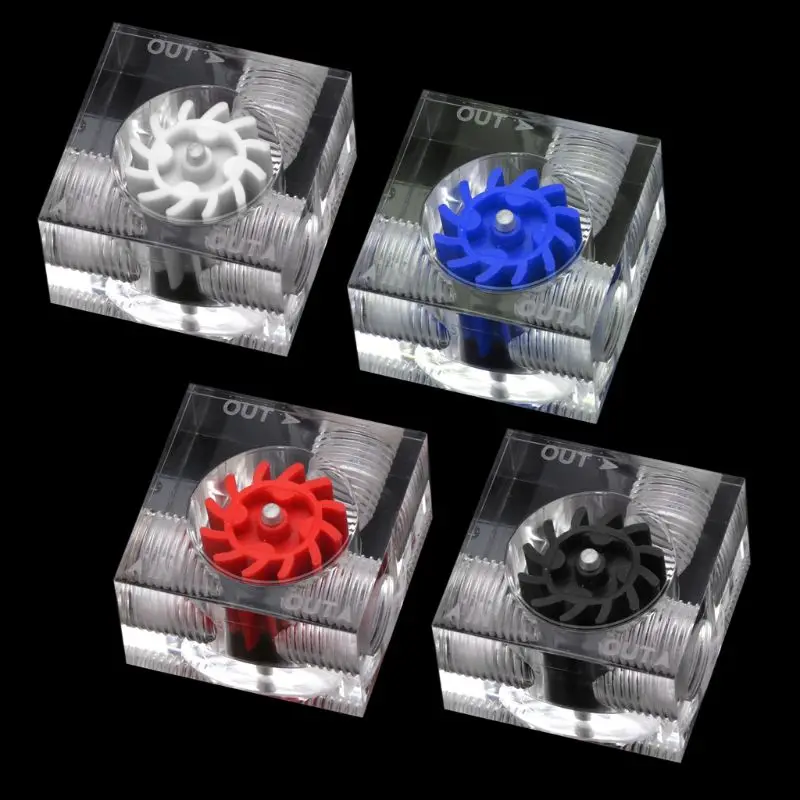 Acrylic Flow Meter G1/4 Thread Water Cooling System Coolant Filter Indicat Computer Cooler Fittings 3-Way Holes
Acrylic Flow Meter G1/4 Thread Water Cooling System Coolant Filter Indicat Computer Cooler Fittings 3-Way Holes