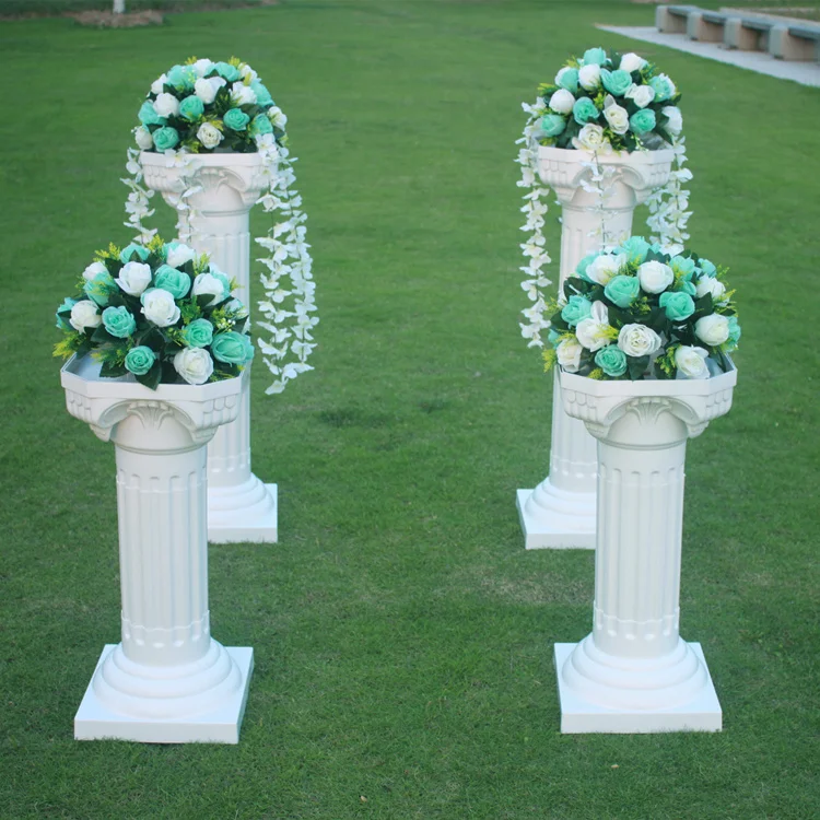 4pcs/lot wedding Plastic roman column plastic pillars wedding stands wedding props wedding road leads flower stands flower rack
4pcs/lot wedding Plastic roman column plastic pillars wedding stands wedding props wedding road leads flower stands flower rack