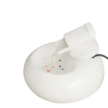Pet Fountain Small Automatic Water Drinker Feeder For Dog Cat Ceramic Pet Water Drinker Excellent Quality Dotted Design Creati
Pet Fountain Small Automatic Water Drinker Feeder For Dog Cat Ceramic Pet Water Drinker Excellent Quality Dotted Design Creati