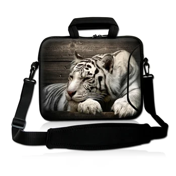 10'' 13'' 15'' 17'' Tiger Neoprene Notebook sleeve Laptop Shoulder Bag Cases Hand bag For Macbook HP Dell Acer Lenovo Toshiba
10'' 13'' 15'' 17'' Tiger Neoprene Notebook sleeve Laptop Shoulder Bag Cases Hand bag For Macbook HP Dell Acer Lenovo Toshiba