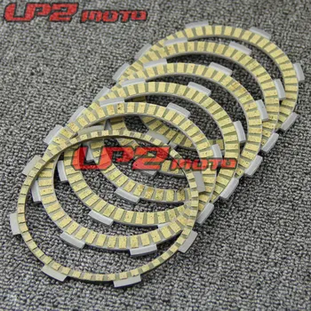 For Honda VT250 Magna 250 Paper Based Clutch Disc Iron Clutch Friction Kit Disc Plates Set Motorbike Parts Accessories
For Honda VT250 Magna 250 Paper Based Clutch Disc Iron Clutch Friction Kit Disc Plates Set Motorbike Parts Accessories