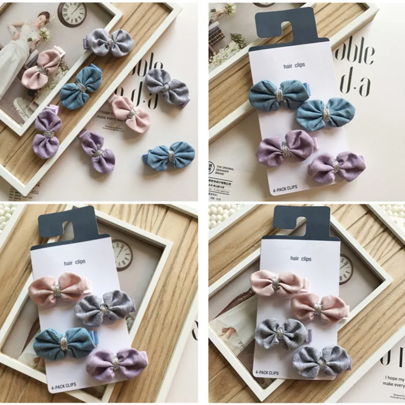 6set/lot Kids Girls Solid Color Cotton Hair Clips Soft Linen Bows Hairpins School Children Princess Bowknot Hair Accessories
6set/lot Kids Girls Solid Color Cotton Hair Clips Soft Linen Bows Hairpins School Children Princess Bowknot Hair Accessories