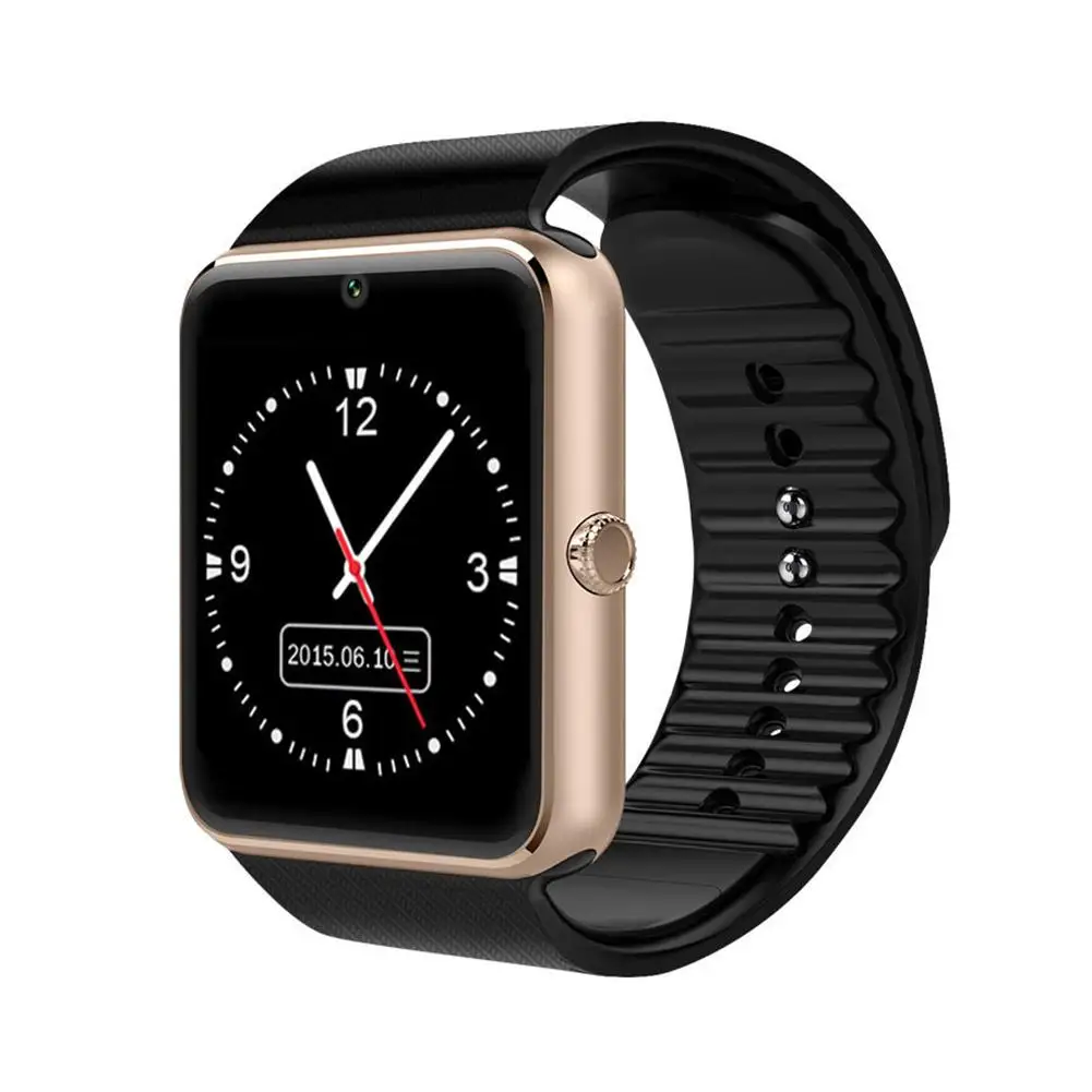GT08 1.54inch Pedometer Camera 2G SIM Bluetooth Smart Watch for iOS Android phone calls text messages
GT08 1.54inch Pedometer Camera 2G SIM Bluetooth Smart Watch for iOS Android phone calls text messages