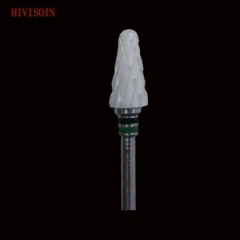 White Zirconia Ceramic Dental Lab Burs -1Pcs/Lot-- Conical Shape - Cross Cut-0202.060
White Zirconia Ceramic Dental Lab Burs -1Pcs/Lot-- Conical Shape - Cross Cut-0202.060