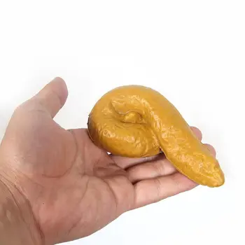 1 Pcs Practical Gag-Funny Joke Tricky Toys Mischief Turd Gag Gift Realistic Shits poop Fake Turd Classic Shit Funny Toys
1 Pcs Practical Gag-Funny Joke Tricky Toys Mischief Turd Gag Gift Realistic Shits poop Fake Turd Classic Shit Funny Toys