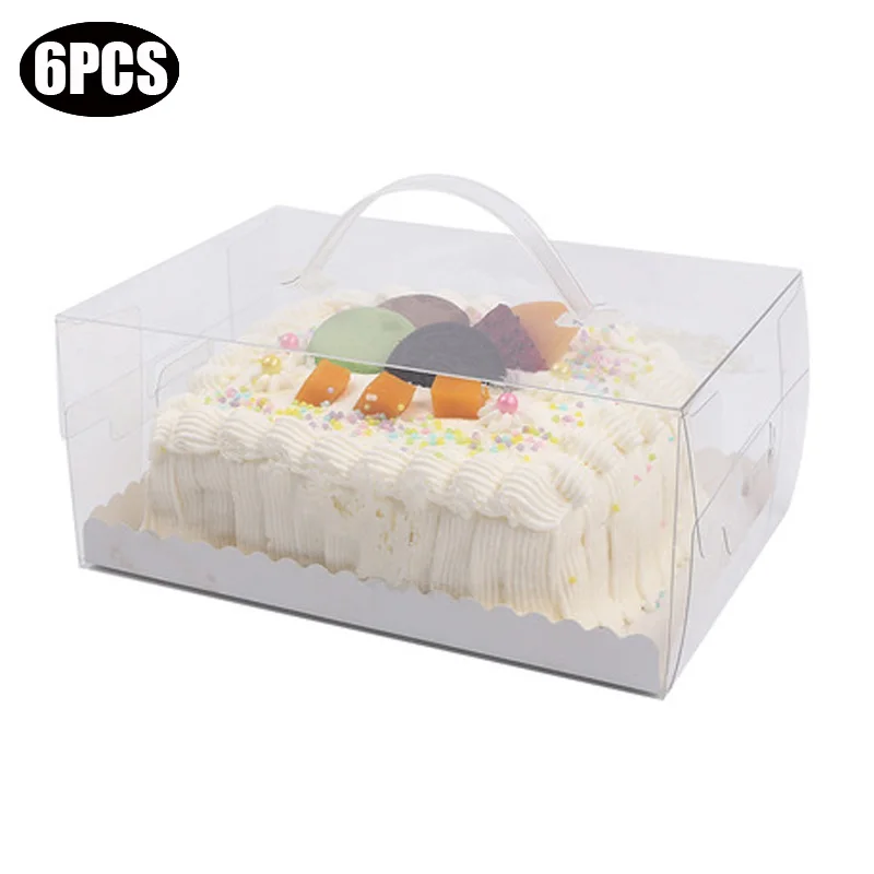 6PCS Transparent plastic cupcake boxes Pastry Cookie cake Box Kitchen Accessorie Bakery Containers For Wedding/Party/Birthday
6PCS Transparent plastic cupcake boxes Pastry Cookie cake Box Kitchen Accessorie Bakery Containers For Wedding/Party/Birthday