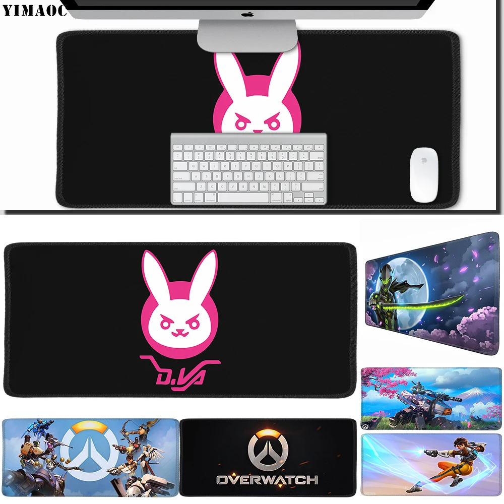 YIMAOC 40*90 cm Large Mouse Pad Gamer Mousepad Rubber Gaming Desk Mat with Locking Edge Overwatch OW
YIMAOC 40*90 cm Large Mouse Pad Gamer Mousepad Rubber Gaming Desk Mat with Locking Edge Overwatch OW