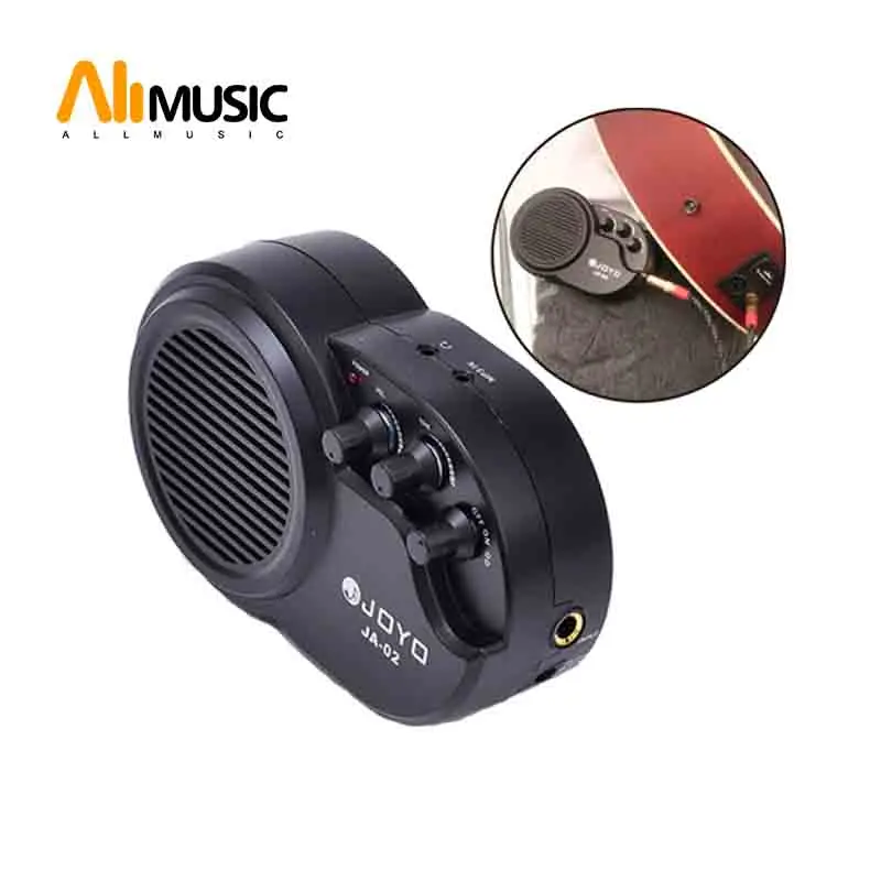 JOYO JA-02 3W Mini Electric Guitar Amp Amplifier Speaker with Volume Tone Distortion Control
JOYO JA-02 3W Mini Electric Guitar Amp Amplifier Speaker with Volume Tone Distortion Control