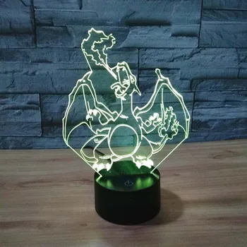 Night light Dinosaur Baby 7 Color Changing Novelty Bright Night Light Led Lighting Cute table Lamps Gifts
Night light Dinosaur Baby 7 Color Changing Novelty Bright Night Light Led Lighting Cute table Lamps Gifts
