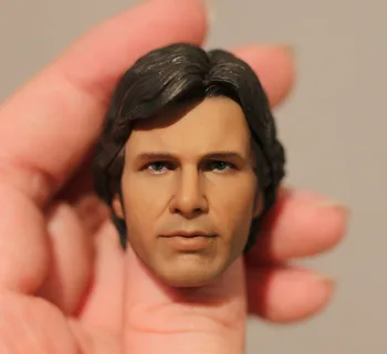 Collectible 1/6 Scale Custom New Hope Male Head Sculpt Harrison Ford Head Carving Model for 12'' Action Figure Body Accessory
Collectible 1/6 Scale Custom New Hope Male Head Sculpt Harrison Ford Head Carving Model for 12'' Action Figure Body Accessory