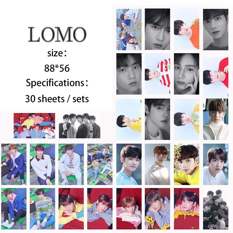 30Pcs/Set TXT TOMORROW X TOGETHER Album Photo Card Fashion Self Made Paper Photo Cards
30Pcs/Set TXT TOMORROW X TOGETHER Album Photo Card Fashion Self Made Paper Photo Cards