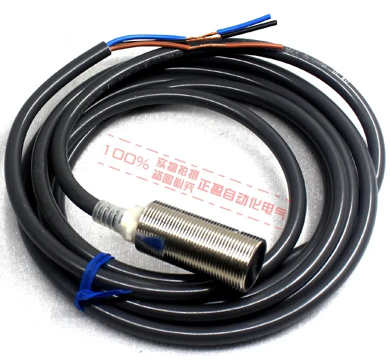 Original authentic Omron OMRON proximity switch E2B-M18KS08-WP-C1 three-line NPN normally open
Original authentic Omron OMRON proximity switch E2B-M18KS08-WP-C1 three-line NPN normally open