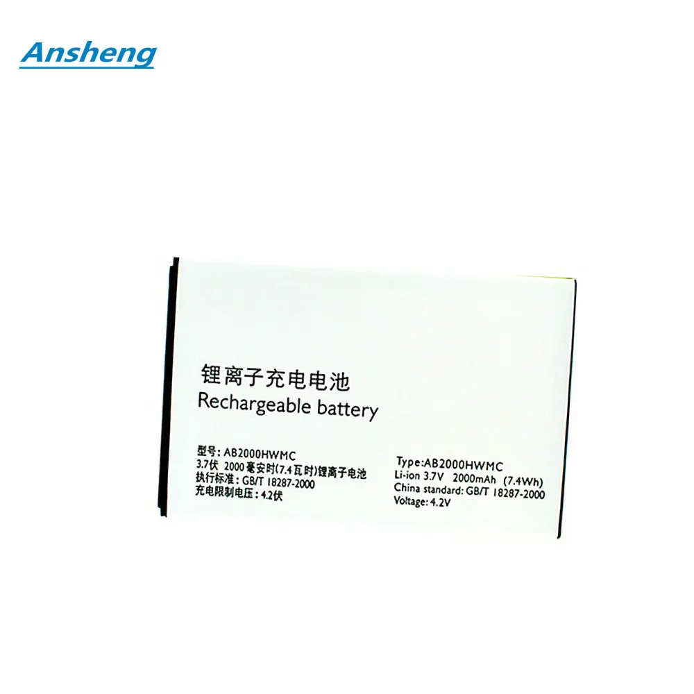 High Quality 2000mAh AB2000HWMC/AB2000HWML Battery For Philips Xenium W3568 T3566 martphone
High Quality 2000mAh AB2000HWMC/AB2000HWML Battery For Philips Xenium W3568 T3566 martphone