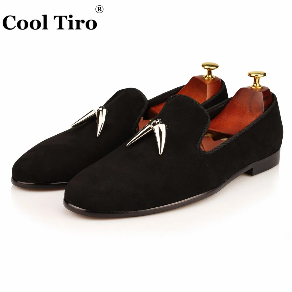 Black Suede Men Loafers (3)