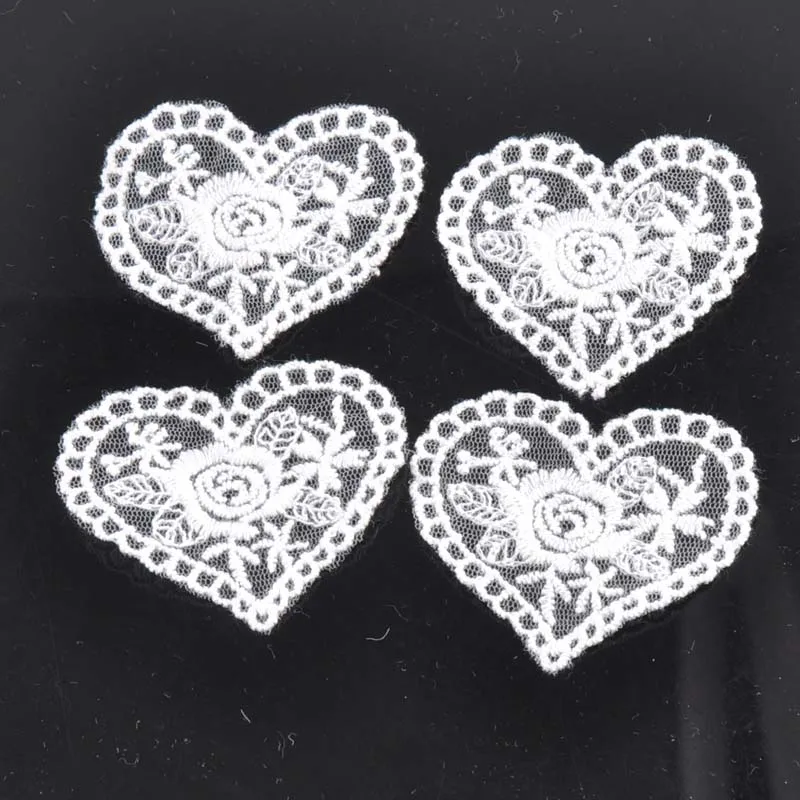 New 10Pcs Beautiful White Venice Lace Applique heart Sewing Trims Diy Wedding Handmade Craft Garment Accessories cp0991
New 10Pcs Beautiful White Venice Lace Applique heart Sewing Trims Diy Wedding Handmade Craft Garment Accessories cp0991
