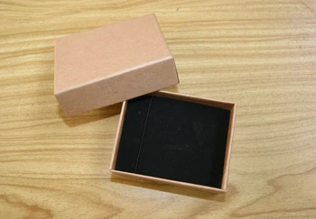 9*9*3cm kraft paper jewelry box for ring,necklace,earring packing /watch USB drive gift box 100pcs/lot
9*9*3cm kraft paper jewelry box for ring,necklace,earring packing /watch USB drive gift box 100pcs/lot