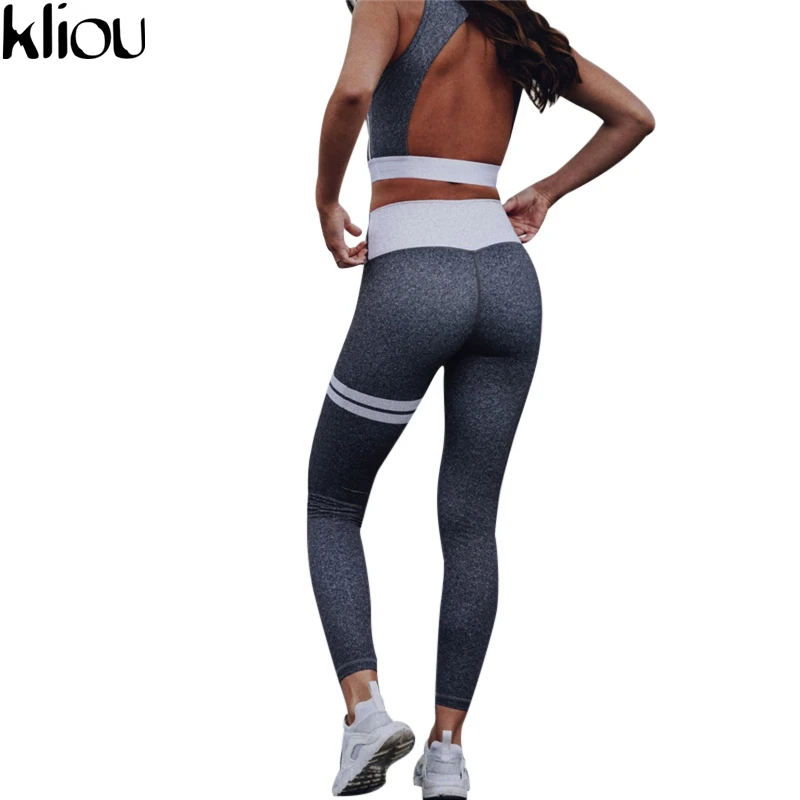 Nibber 2018 беха + broek Фитнес kleding en vrouwen Повседневное meisjes тонкий леггинсы топы Pak voor