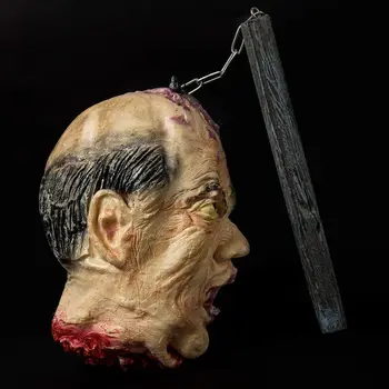 HOT SALE Hanging Bloody Dead Man Evil Head Horror Haunted Scary Halloween Prop Decoration Style 02
HOT SALE Hanging Bloody Dead Man Evil Head Horror Haunted Scary Halloween Prop Decoration Style 02