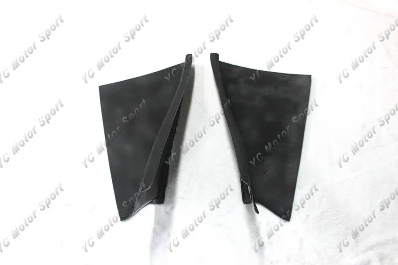 1999-2002 Nissan S15 Silvia Front Bumper Canards CF (6)
