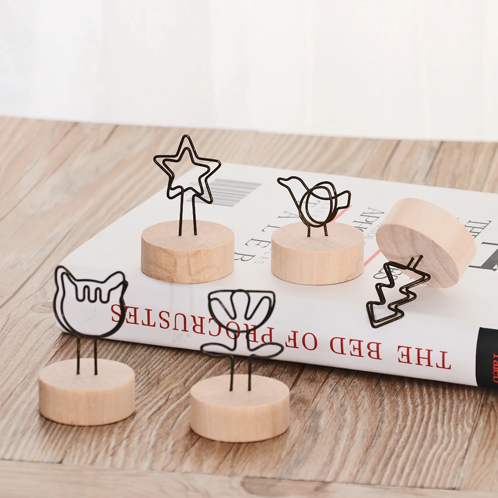 DIY Creative Picture Frame Articles Round Wooden Iron Photo Clip Memo Name Card Pendant Holder Scrapbook Clip Desktop Decor
DIY Creative Picture Frame Articles Round Wooden Iron Photo Clip Memo Name Card Pendant Holder Scrapbook Clip Desktop Decor