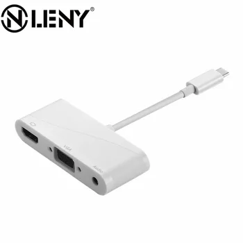 Onleny USB C Type C to HDMI VGA 3.5mm Audio Adapter 3 in 1 USB 3.1 USB-C Converter Cable for Laptop Macbook Google
Onleny USB C Type C to HDMI VGA 3.5mm Audio Adapter 3 in 1 USB 3.1 USB-C Converter Cable for Laptop Macbook Google