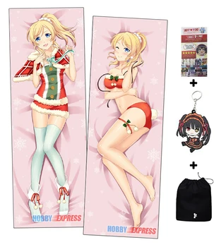 Hobby Express Ayase Eli LL! Dakimakura Japanese Hugging Body Pillow Cover ADP65089
Hobby Express Ayase Eli LL! Dakimakura Japanese Hugging Body Pillow Cover ADP65089
