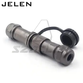 WEIPU ST12series 4 pin Metal round cable docking waterproof connector IP68 4 pin connector male and female 
WEIPU ST12series 4 pin Metal round cable docking waterproof connector IP68 4 pin connector male and female
