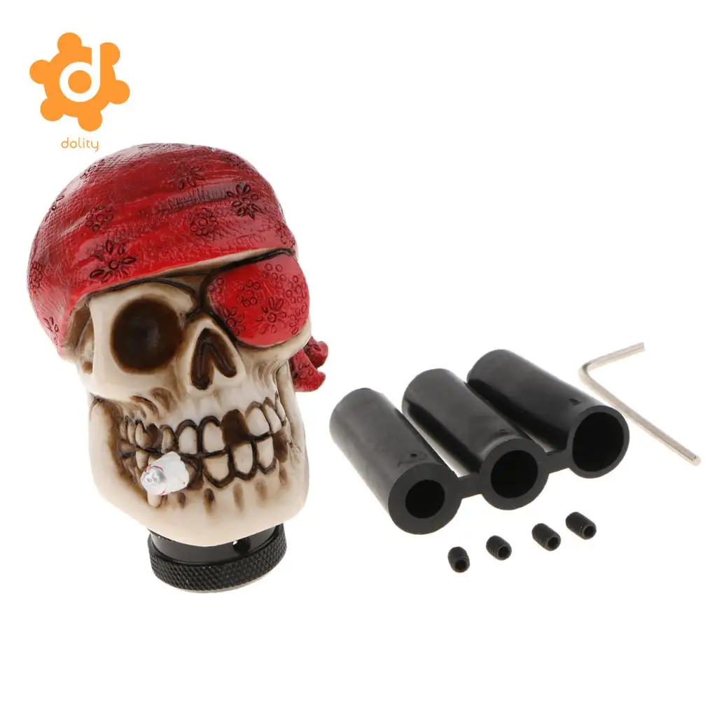 Universal Car Manual/Automatic Stick Gear Shift Knob Lever Shifter Shantou Style 1 Pack