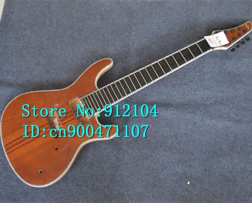 new 8-strings single wave sandwich electric guitar without hardware made in China + free shipping+foam box F-3030
new 8-strings single wave sandwich electric guitar without hardware made in China + free shipping+foam box F-3030