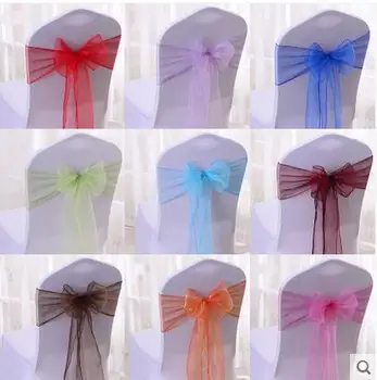 25PC/Lot New Wedding Organza Chair Sash Bow For Chair Cover Banquet Wedding Party Decor Organza Sashes Supply Free Shipping
25PC/Lot New Wedding Organza Chair Sash Bow For Chair Cover Banquet Wedding Party Decor Organza Sashes Supply Free Shipping