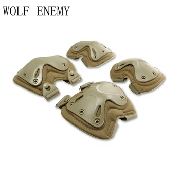 Genuine 500g 4pcs/set Military Tactical Knee Pads of X-type Knee Protector Support for CS and Extreme Sports Cycling kneepad
Genuine 500g 4pcs/set Military Tactical Knee Pads of X-type Knee Protector Support for CS and Extreme Sports Cycling kneepad