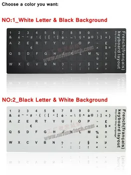 3pc/lot French keypad label sticker, Eco-environment Plastic French keyboard stickers for Laptop/computer
3pc/lot French keypad label sticker, Eco-environment Plastic French keyboard stickers for Laptop/computer