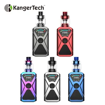 New Original Kangertech XLUM 200W TC Kit with 4.5ml XLUM Tank & Innovative Mesh Coil & Luminous LED Light Effect E-cig Vape Kit
New Original Kangertech XLUM 200W TC Kit with 4.5ml XLUM Tank & Innovative Mesh Coil & Luminous LED Light Effect E-cig Vape Kit