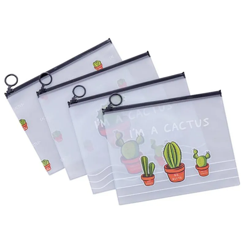 New Design 1 Piece Transparent Finger Ring Style Pencil Case Kawaii Cactus Students Pencil Case Stationary Bag estuche escolar
New Design 1 Piece Transparent Finger Ring Style Pencil Case Kawaii Cactus Students Pencil Case Stationary Bag estuche escolar