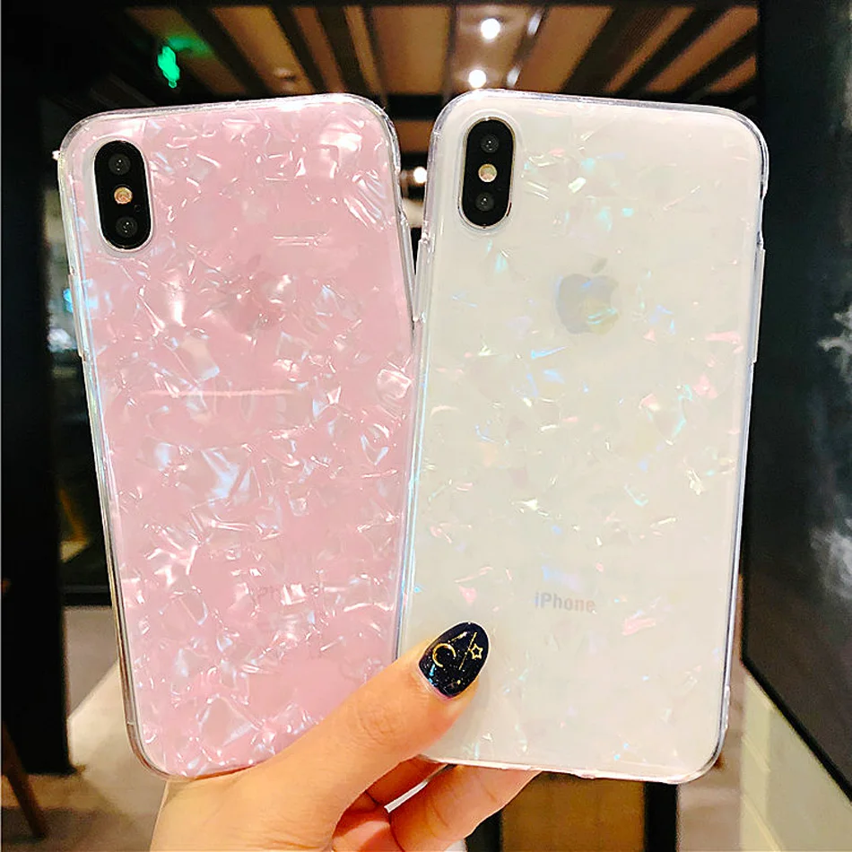 Candy Color Conch Shell Phone Case For iphone 6 Plus Case For iphone 6S 6 7 8 Plus X Fashion Soft IMD Cover Luxury Retro Cases
Candy Color Conch Shell Phone Case For iphone 6 Plus Case For iphone 6S 6 7 8 Plus X Fashion Soft IMD Cover Luxury Retro Cases