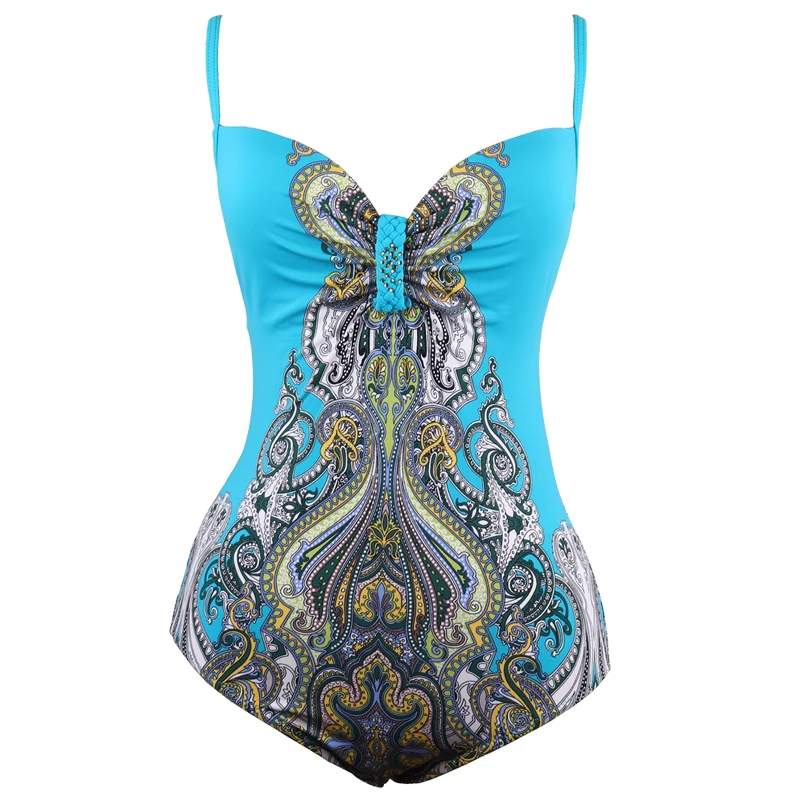 2019 Russian large size one piece women swimsuit female swim suit triangle digital printing with wire without pad
2019 Russian large size one piece women swimsuit female swim suit triangle digital printing with wire without pad