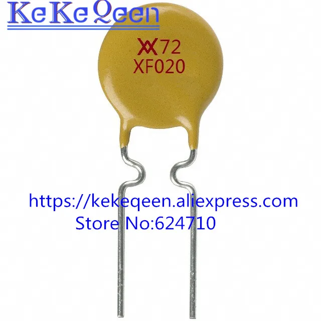10 шт./лот Самовосстанавливающийся Предохранитель RXEF020 X72XF020 72V 200MA 0.2A PPTC |