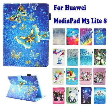 Fashion PU Leather Case Stand Holder Case Cover For Huawei MediaPad M3 Lite 8 CPN-W09 CPN-AL00 Tablet PC Protective Fundas Cat
Fashion PU Leather Case Stand Holder Case Cover For Huawei MediaPad M3 Lite 8 CPN-W09 CPN-AL00 Tablet PC Protective Fundas Cat