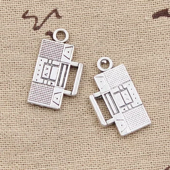 20pcs Charms Wireless Radio 13x23mm Antique Silver Color Plated Pendants Making DIY Handmade Tibetan Silver Color Jewelry
20pcs Charms Wireless Radio 13x23mm Antique Silver Color Plated Pendants Making DIY Handmade Tibetan Silver Color Jewelry