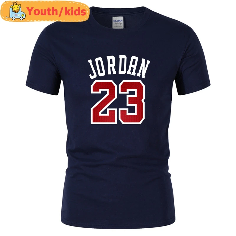 Youth Kids Brand Clothing Jordan 23 T-shirt Swag T-Shirt Cotton Print T shirt Homme Fitness Camisetas Hip Hop Tees
Youth Kids Brand Clothing Jordan 23 T-shirt Swag T-Shirt Cotton Print T shirt Homme Fitness Camisetas Hip Hop Tees
