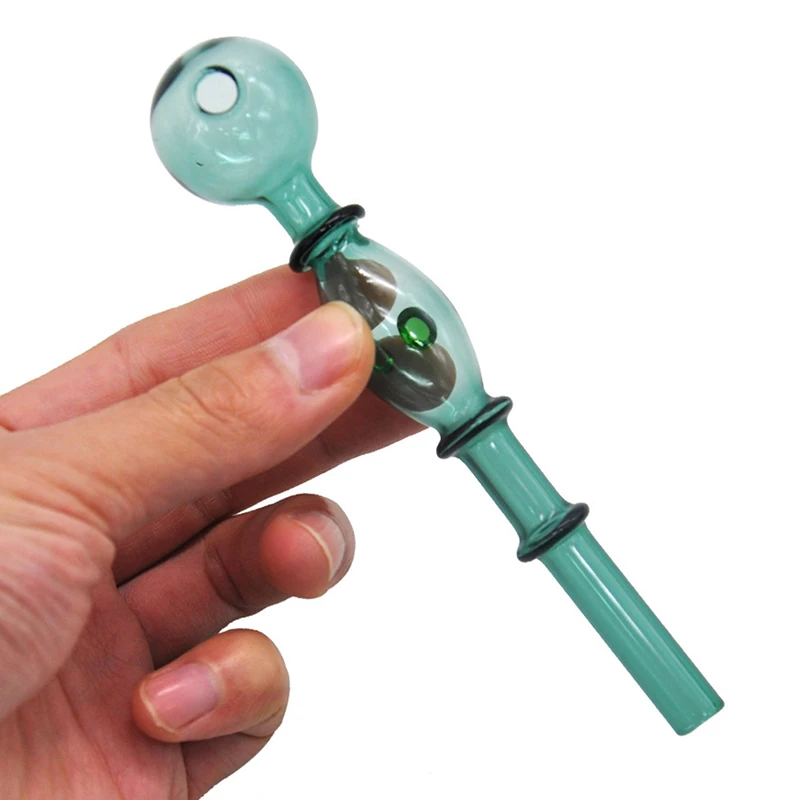 Cute Herb Tobacco Pipe Unique Glass Smoking Pipes Cigarette Holder Filter For Men Universal Smoke Accessories
Cute Herb Tobacco Pipe Unique Glass Smoking Pipes Cigarette Holder Filter For Men Universal Smoke Accessories