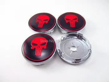 4pcs 60mm 6cm Punisher Red Skull Car Styling Wheel Center Car Hubs Caps Auto Emblem For Octavia Yeti
4pcs 60mm 6cm Punisher Red Skull Car Styling Wheel Center Car Hubs Caps Auto Emblem For Octavia Yeti