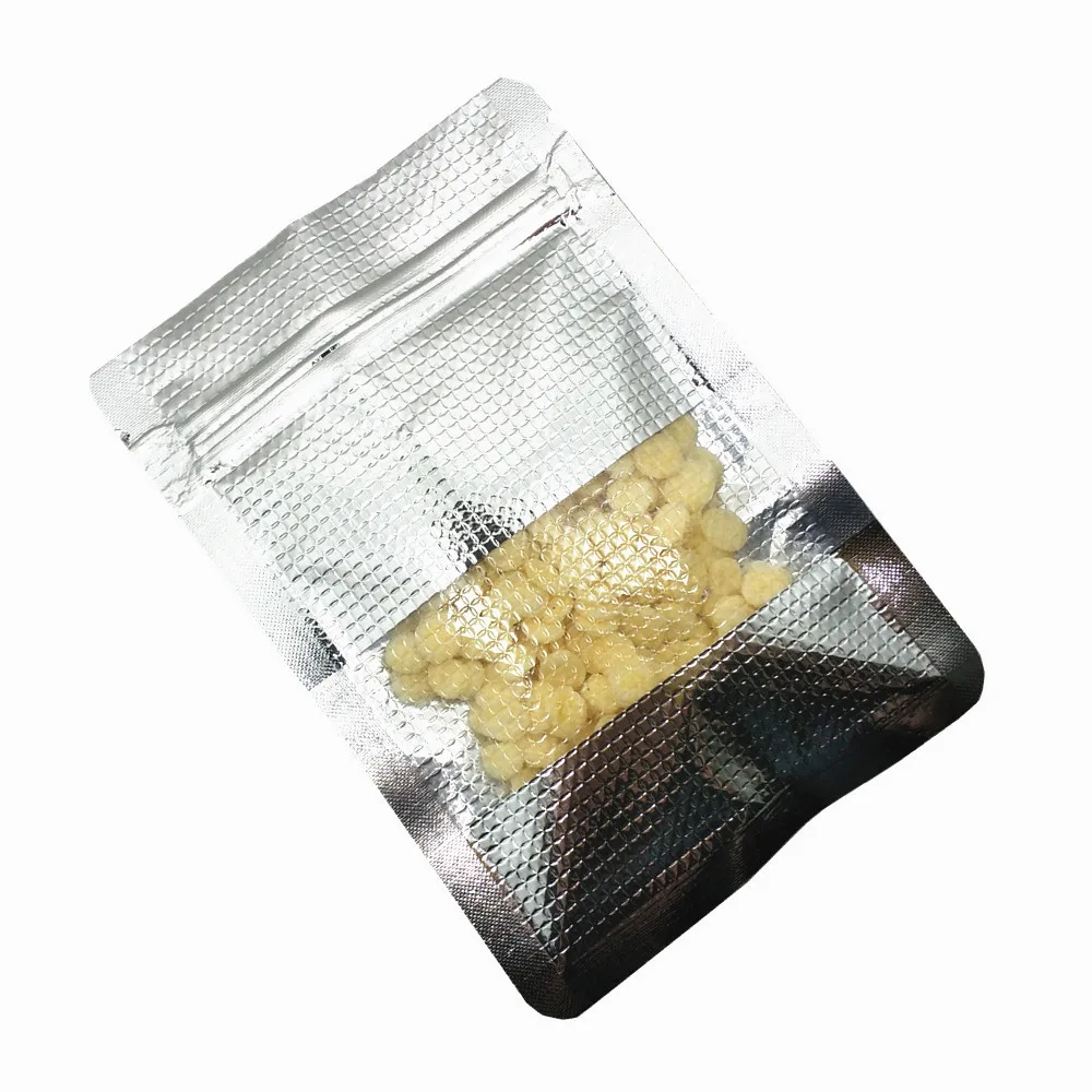 纹路开窗铝箔自封袋 B