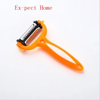 Multifunctional 360 Degree Rotary Potato Peeler Vegetable Cutter Fruit Melon Planer Grater Kitchen Accessories Gadget 3 Blades
Multifunctional 360 Degree Rotary Potato Peeler Vegetable Cutter Fruit Melon Planer Grater Kitchen Accessories Gadget 3 Blades