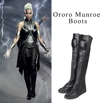 Ororo Cosplay Boots X-Men Cosplay Shoes Unisex Black High Boots Hot Halloween Christmas Party Props Accessories
Ororo Cosplay Boots X-Men Cosplay Shoes Unisex Black High Boots Hot Halloween Christmas Party Props Accessories