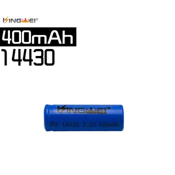 kingwei 20pcs 3.2v IFR 14430 LiFePO4 battery 400mah rechargeable cell for flashlight torch camera
kingwei 20pcs 3.2v IFR 14430 LiFePO4 battery 400mah rechargeable cell for flashlight torch camera