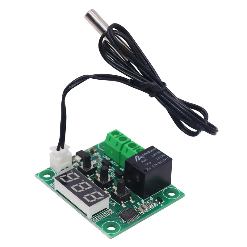 DC 12V -50~110C Mini Thermostat Regulator Digital Temperature Controller for Incubator Temp. Control Switch Plate Free Shipping
DC 12V -50~110C Mini Thermostat Regulator Digital Temperature Controller for Incubator Temp. Control Switch Plate Free Shipping