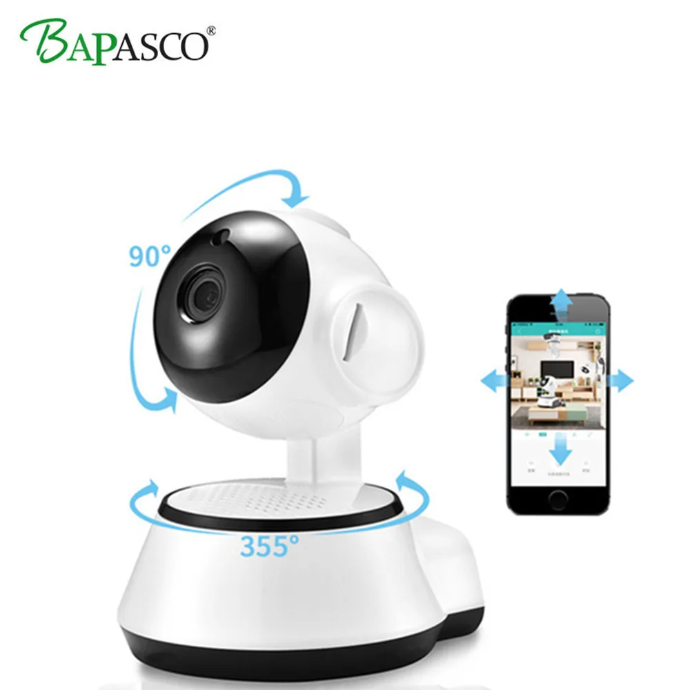BAPASCO HD 720P Home Security IP Camera Two Way Audio Wireless Mini Camera 1MP Night Vision CCTV WiFi Camera Baby Monitor iCsee
BAPASCO HD 720P Home Security IP Camera Two Way Audio Wireless Mini Camera 1MP Night Vision CCTV WiFi Camera Baby Monitor iCsee