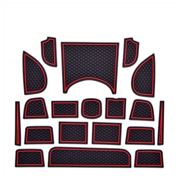 Gate slot pad For Honda HR-V Vezel 2014-2017 Non-slip Door groove mat mats Auto Accessories Red white luminous 19PCS
Gate slot pad For Honda HR-V Vezel 2014-2017 Non-slip Door groove mat mats Auto Accessories Red white luminous 19PCS