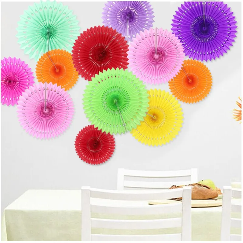 Newer 30cm big size Hollow Hanging Paper Fans Papers Crafts Baby Kids Toy Toys Birthday Party
Newer 30cm big size Hollow Hanging Paper Fans Papers Crafts Baby Kids Toy Toys Birthday Party